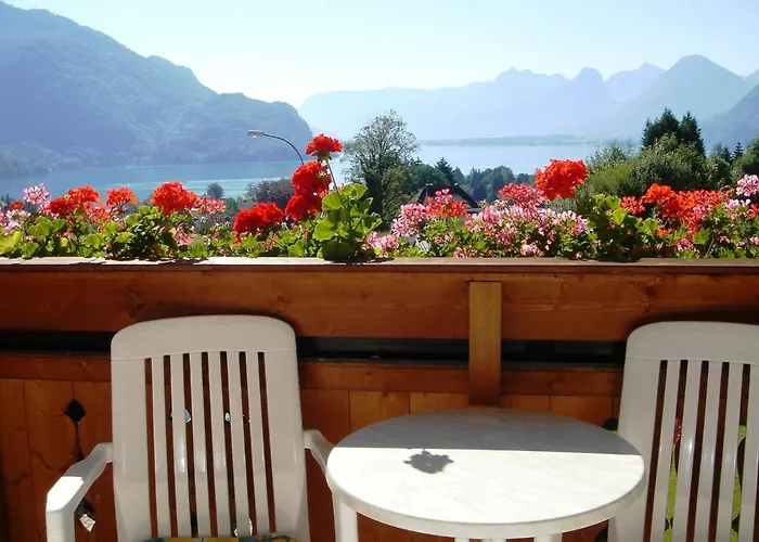 Fruehstueckspension Seeblick 3* Sankt Gilgen